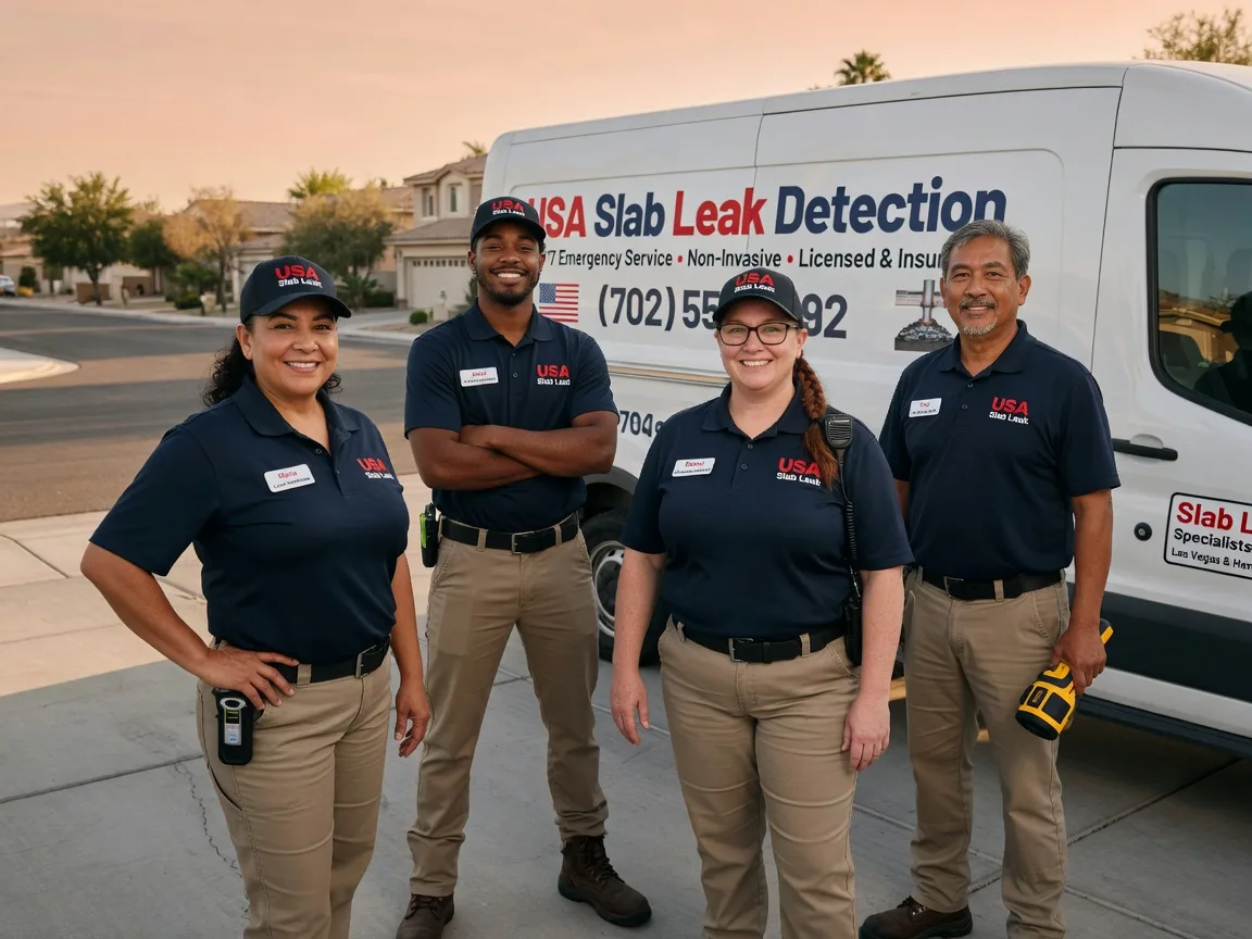 Slab Leak Repair company in Salem, NH